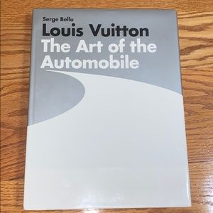 NEW Authentic Louis Vuitton The Art of Automobile